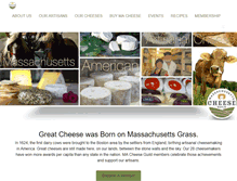 Tablet Screenshot of macheeseguild.org